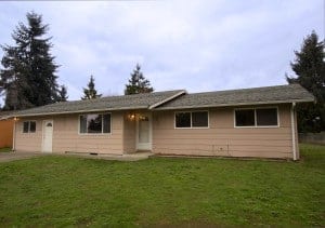 8424 Queets Dr NE, Lacey WA home for sale under $200,000