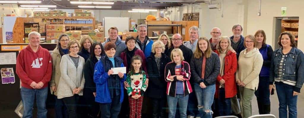 Thurston County Food Bank and Coldwell Banker Evergreen Olympic Realty