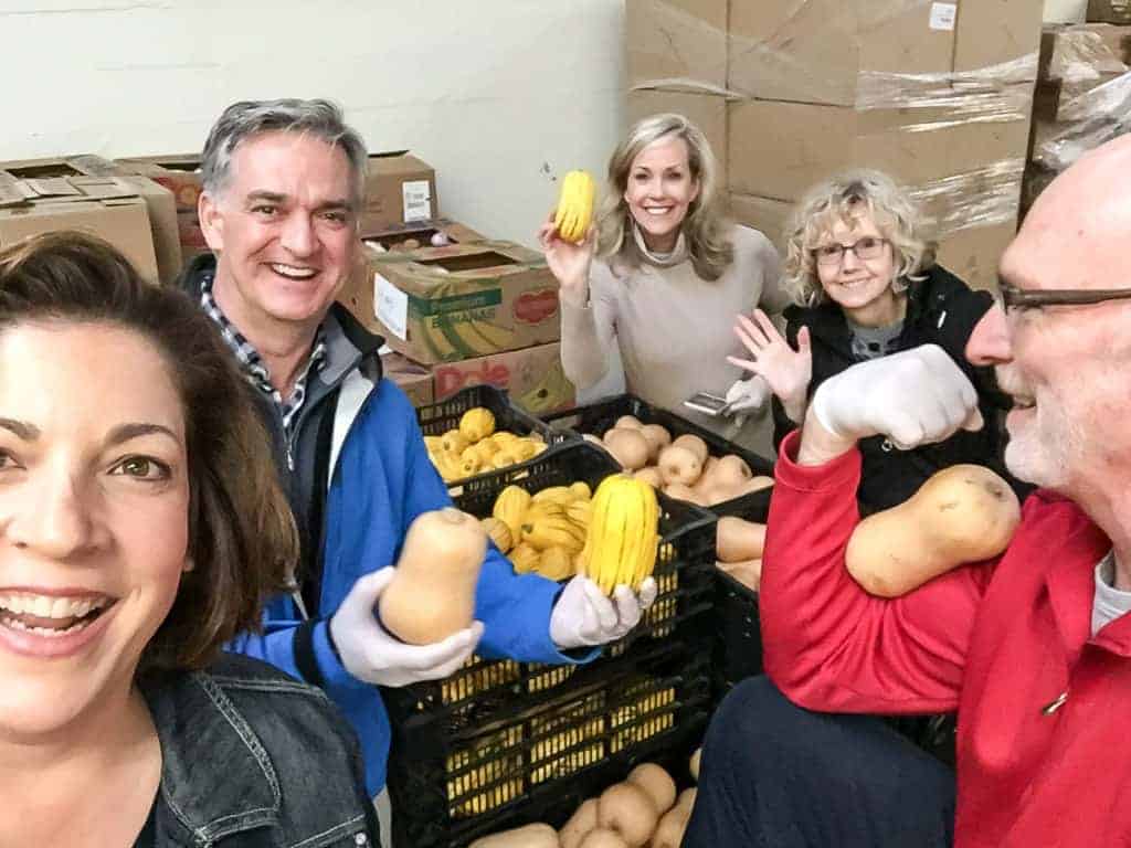 Thurston County Food Bank and Coldwell Banker Evergreen Olympic Realty