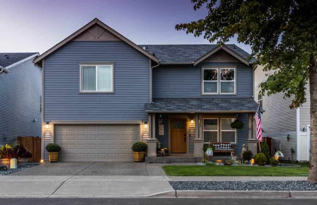 Beautiful front of home at 1926 69th Way SE in Tumwater WA
