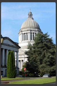 State Capitol in Olympia WA