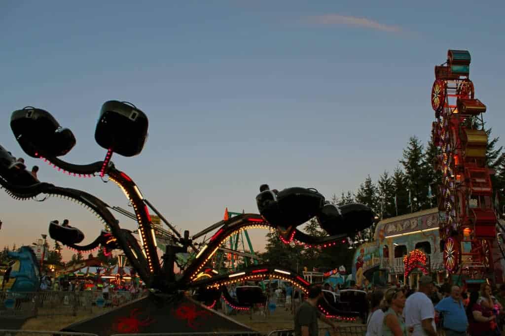 Rides at Thurston County Title