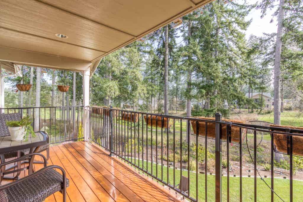 Balcony of 4204 Abigail Dr NE, Lacey WA home for sale