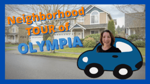 Neighborhood tour of Olympia photo