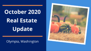 October 2020 real estate market update olympia wa