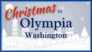 Christmas in downtown Olympia