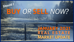 January 2021 real estate market update