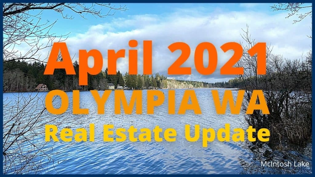 April 2021 real estate market update