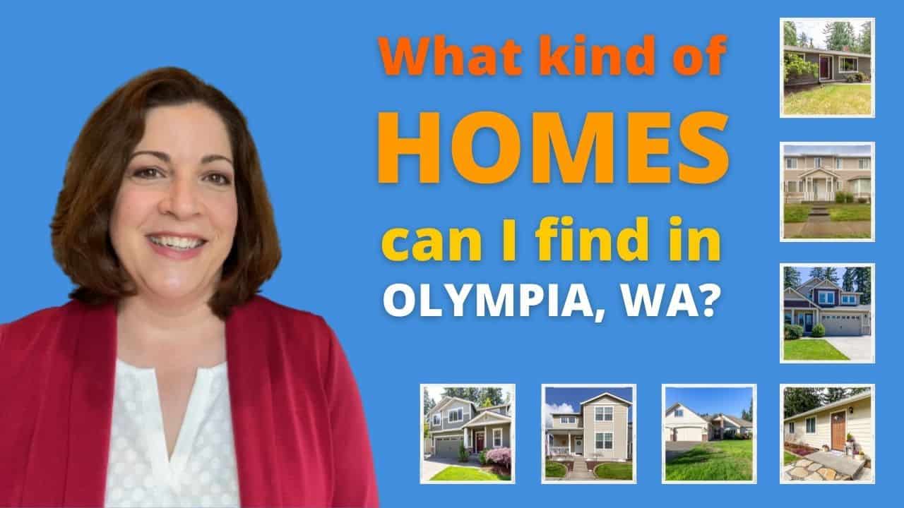 what kind of homes can I buy in Olympia
